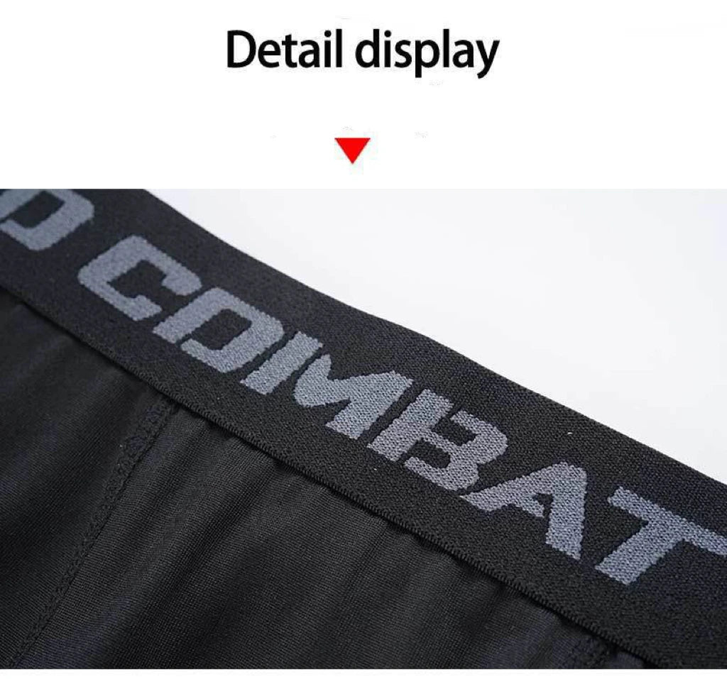 Men's Compression Training Shorts | Quick-Dry, Moisture-Wicking Gym Shorts