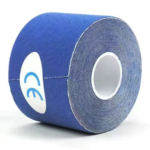 Running Recovery Accessories: 5M Waterproof, Elastoplast, Athletic Sports Kinesiology Tape for Recovery Muscle Pain Relief / Rungear