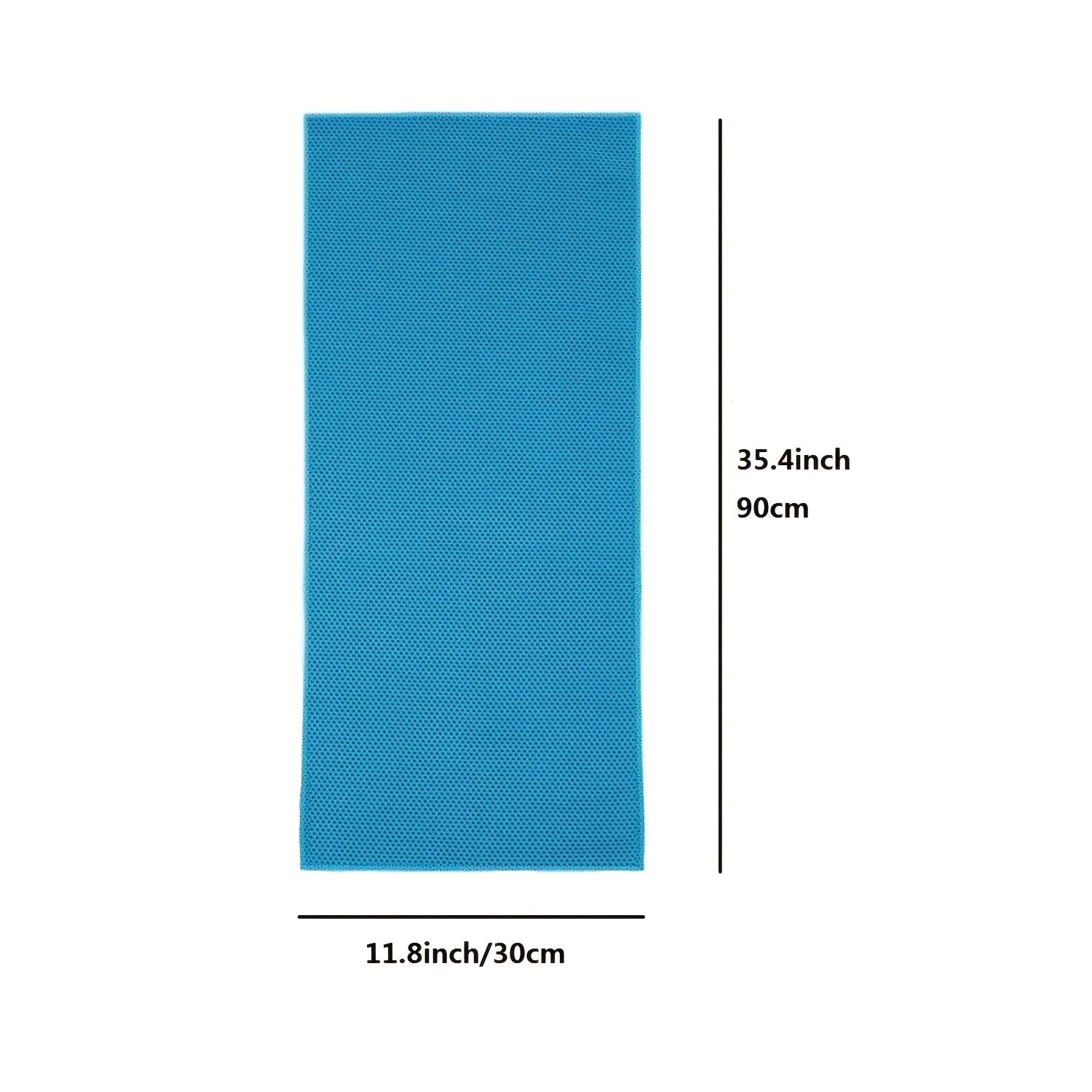 Cooling Towels 4-Pack | Microfibre, Soft & Breathable | 90×30cm | RUNGEAR