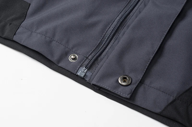Winter Apparel For Men: DIRTFOX Windproof Windbreaker Coat / Rungear