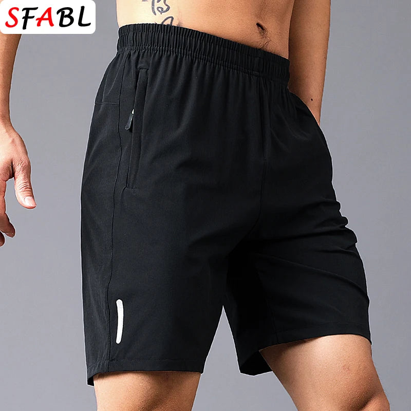 Men's Quick-Dry Apparel: Breathable, Casual, Elastic Fitness, Running Shorts / Rungear