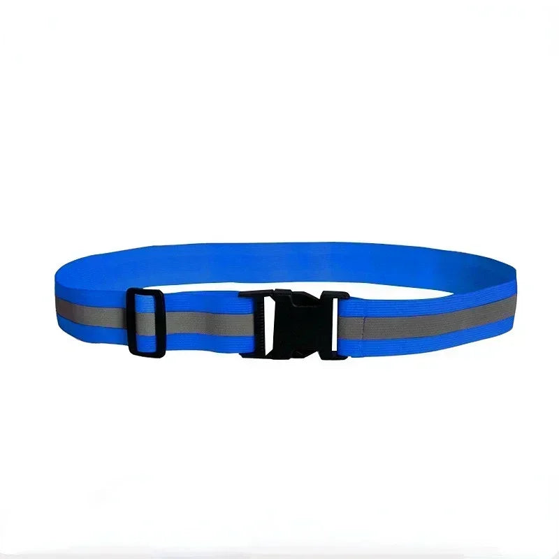 Reflective Safety Belt | Adjustable Hi-Vis Waist Band for Running, Cycling & Hiking