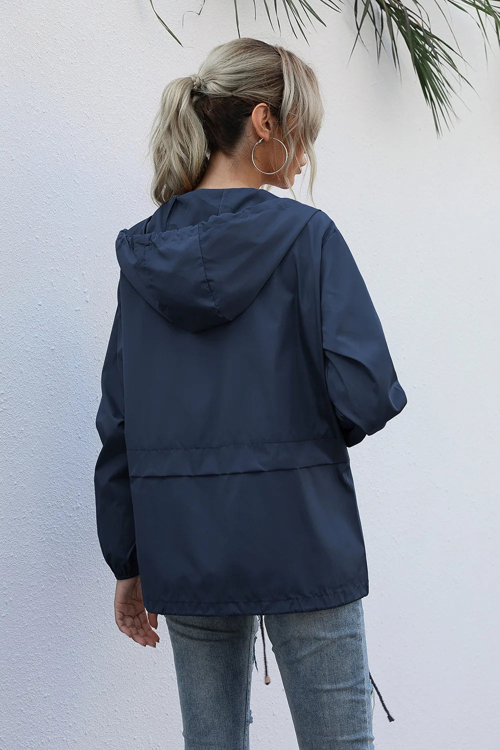 Women's Jackets Apparel: Ultralight, Waterproof, Windproof, Slim Hooded Windbreaker Jacket / Rungear