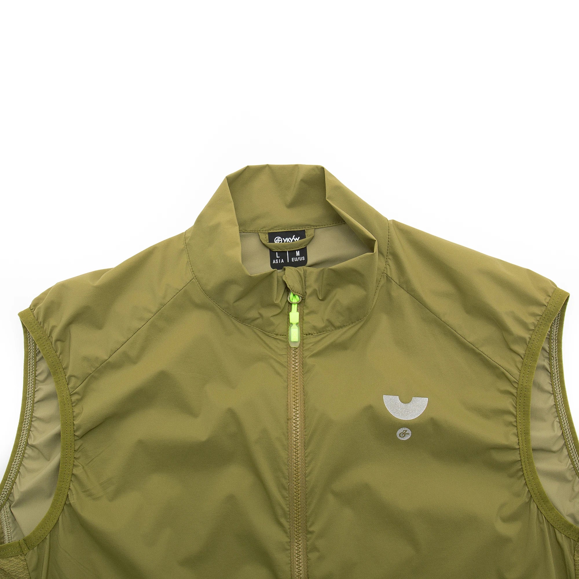 YKYWBIKE Cycling Gilet | Windproof, Breathable & Packable | Men's | RUNGEAR