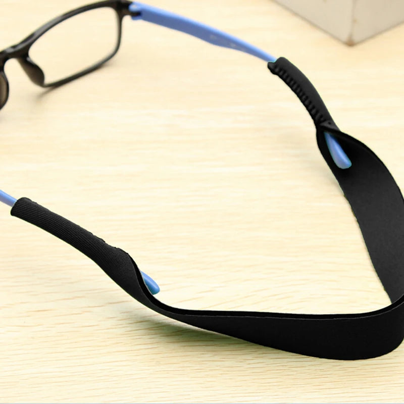Sports Glasses Neck Strap & Retainer Cord – Anti-Slip Sunglasses Lanyard for Running, Cycling & Outdoor Activity