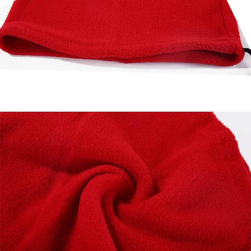 Polar Fleece Windproof Neck Gaiter | Unisex Winter Neck Tube for Cycling, Running & Hiking