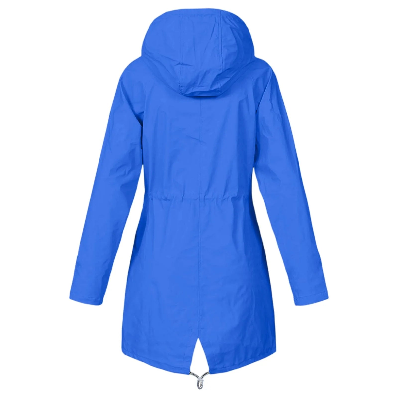Women's Lightweight Jackets: Long, Waterproof, Outdoor Rain Coat Jacket / Rungear