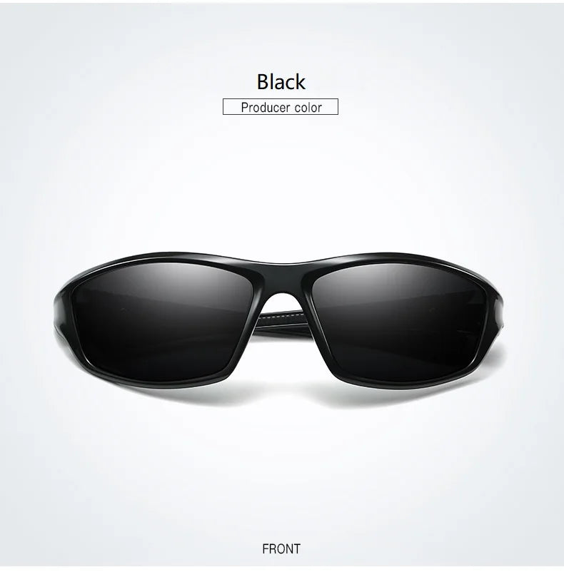 Sunglasses Running Gear: Unisex UV400 Sun Protection Sports Sunglasses for Hiking, Running, Cycling, Mountaineering / Rungear