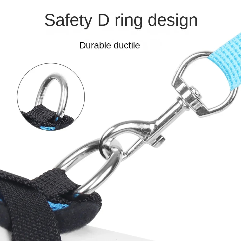 Breathable Mesh Dog & Cat Harness | Reflective, Quick-Release | Small to Medium | 6 Colours