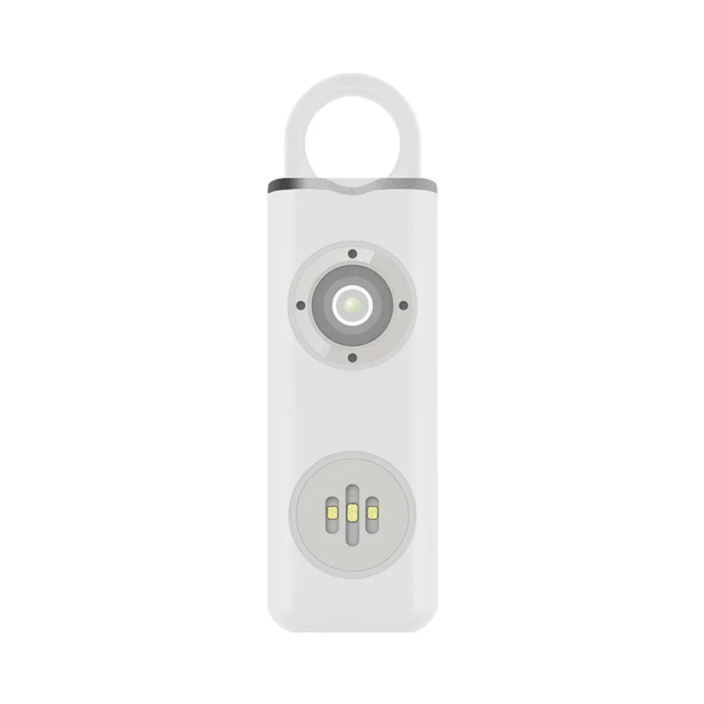 RUNGEAR 130dB Personal Safety Alarm | CE-Certified Emergency Keychain for Women & Children