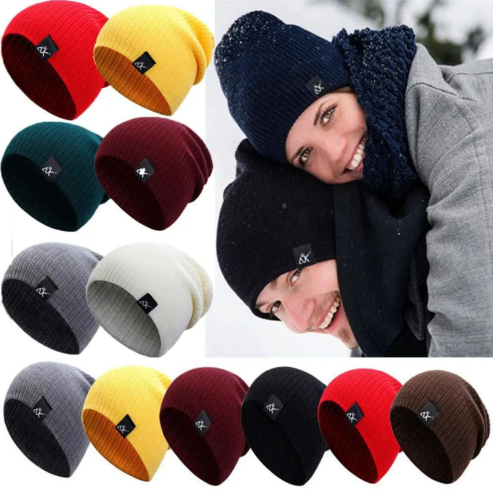 Winter Hat Apparel: Unisex Soft Knitted, Comfortable Warm Autumn Winter New Beanies / Rungear