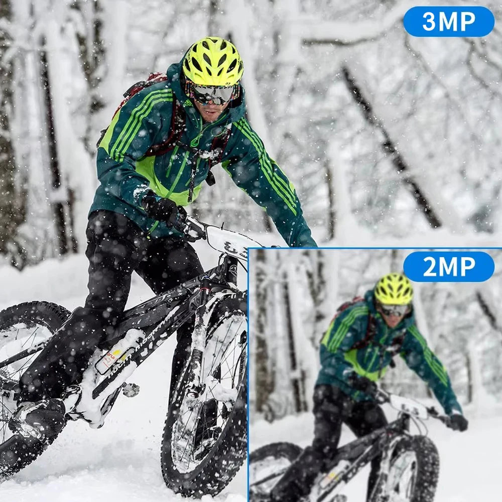 Tech Gear Accessories: Mini Camera, WIFI Infrared Night Vision, Small Body Camera Portable DV DVR Recorder / Rungear