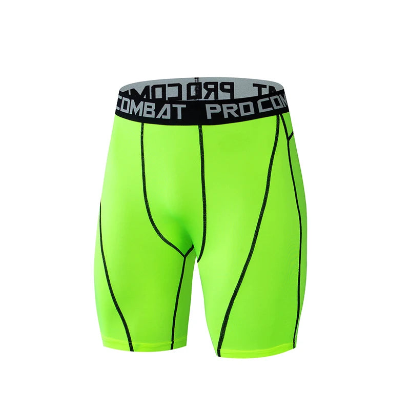 Men's Quick-Dry Apparel: Quick-Drying, Performance Fitness Sports Shorts / Rungear