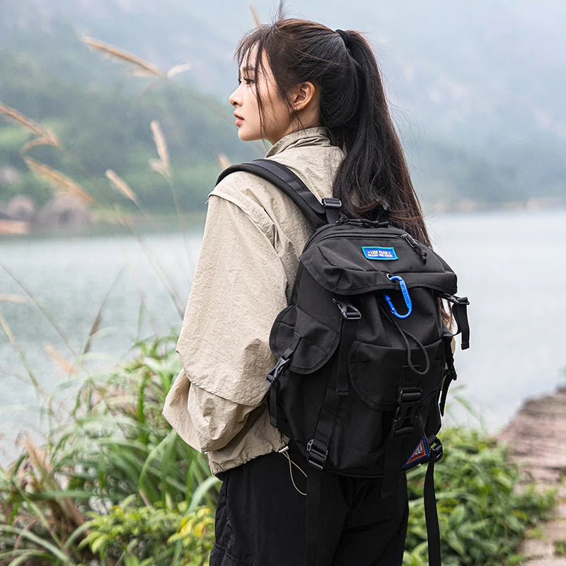 Large Capacity Outdoor Hiking Backpack | Multi-Pocket | Travel, Trail & Adventure