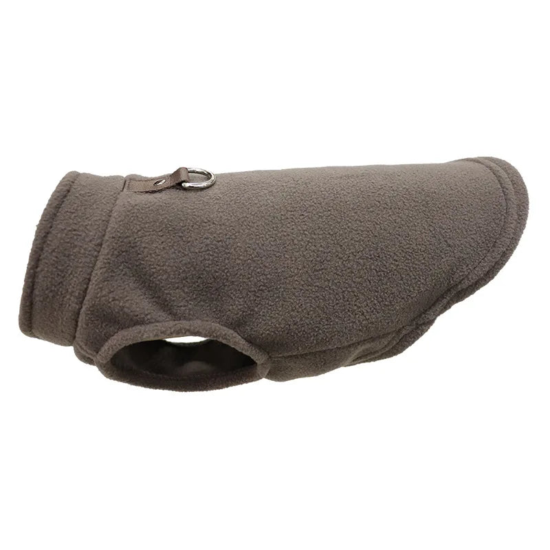 Soft Warm Fleece Dog Jacket & Vest | Lightweight Winter Coat for Small & Medium Dogs | RUNGEAR
