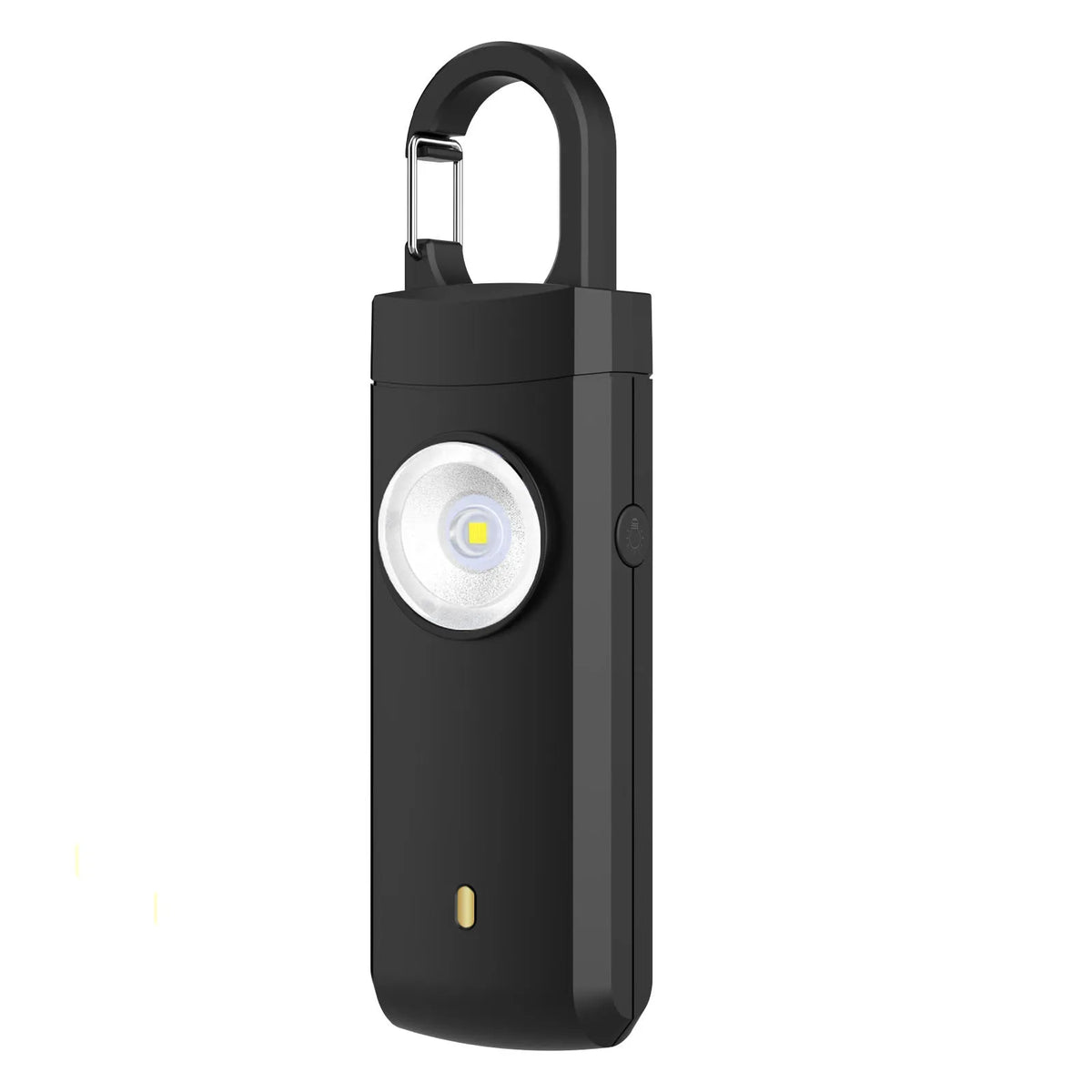 130dB Personal Safety Alarm | Rechargeable with LED Light & Carabiner | RUNGEAR