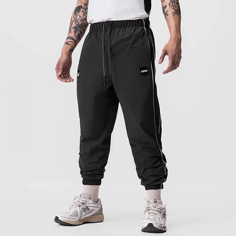 Men's Quick Dry Apparel: Loose Fit, Casual, Breathable Sports Workout Sweatpants for Running, All Sports / Rungear