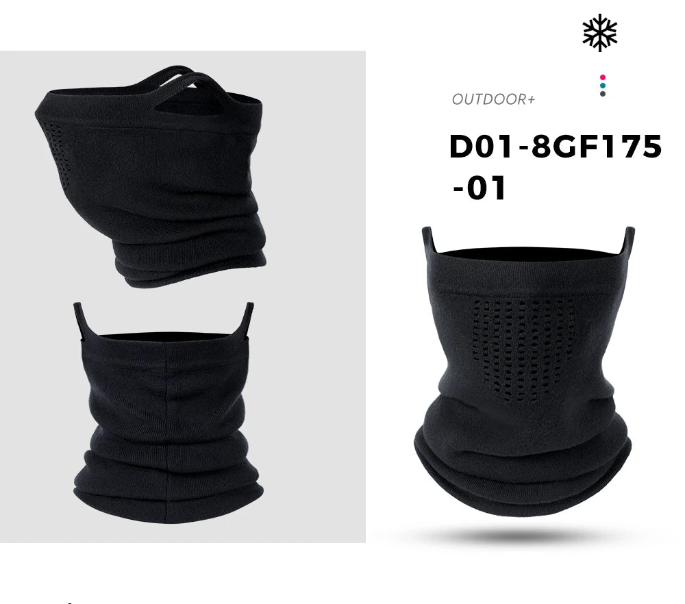 Winter Hat Accessories: Unisex, Cold Weather, Windproof, Bandana Face Cover Mask for Sports Cycling Snowboard Hiking / Rungear