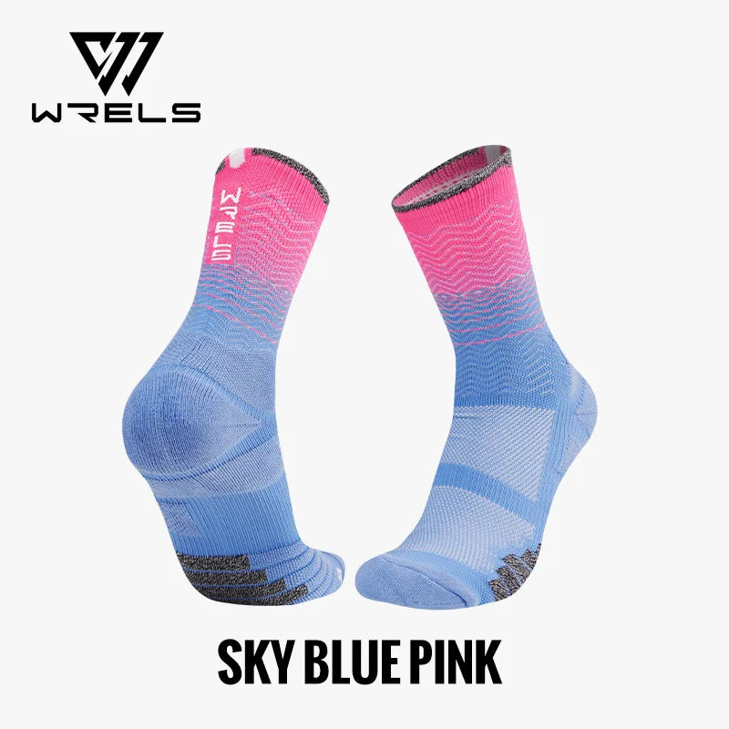 Moisture-Wicking Sock Gear: WRELS Athletic Cushion, Sweat Absorbing, Moisture Wicking Sports Socks Thickened Towel Bottom / Rungear