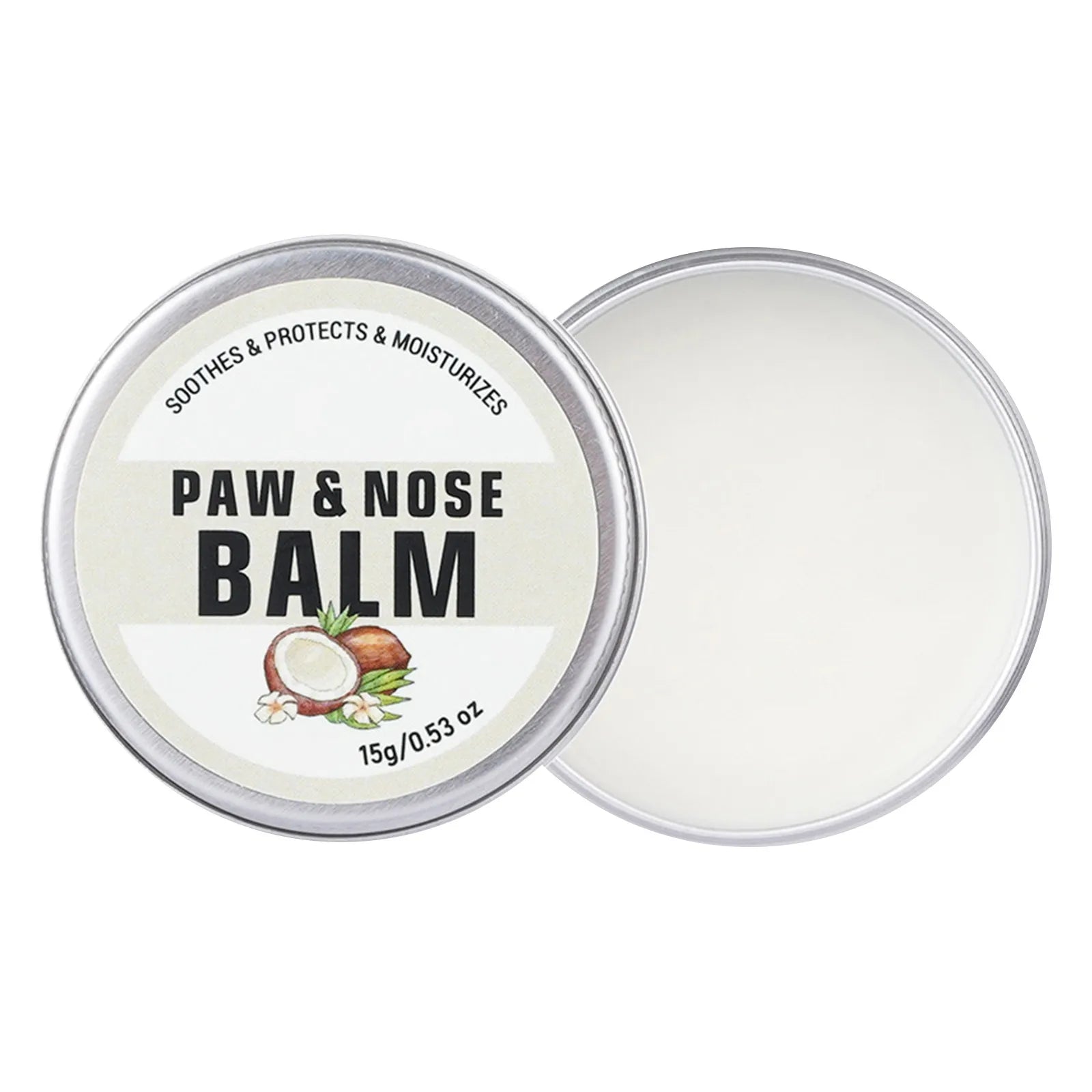 1PCS Moisturizing Natural Nose And Paw Protection Repair Balm Wax For Dogs And Cats