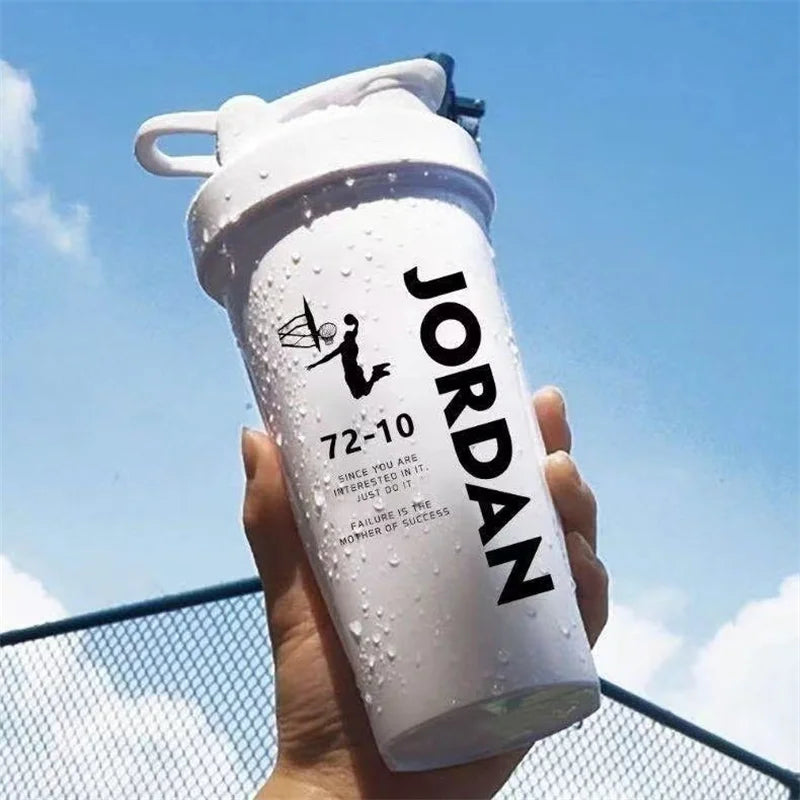 600ml Tritan Protein Shaker Bottle – Durable Graduated Sports Shake Cup for Gym, Running, Hiking & Everyday Fitness | RUNGEAR