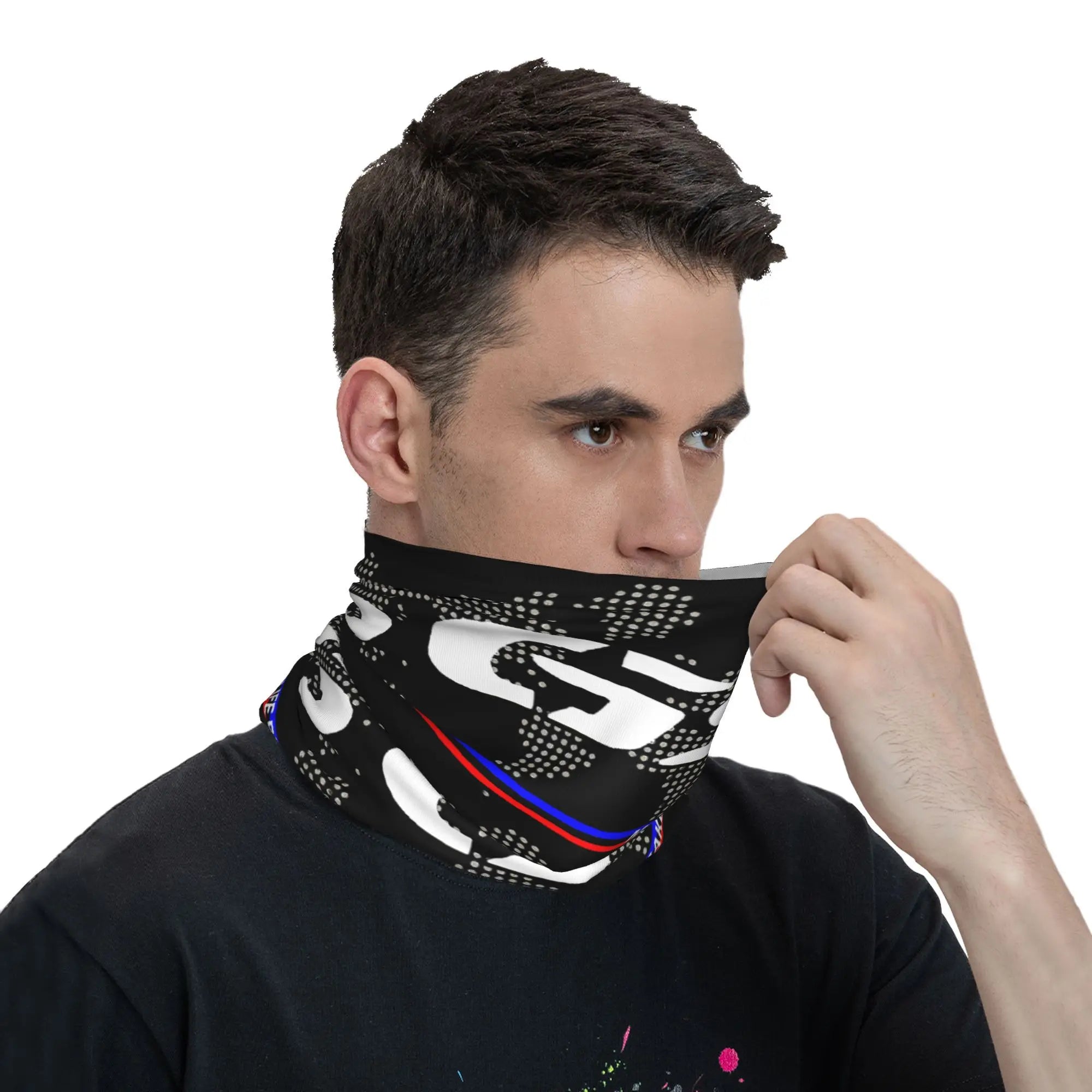 Winter Hat Accessories: Unisex, Warm, Custom GS Bandana Neck Gaiter for Ski Hunting / Rungear
