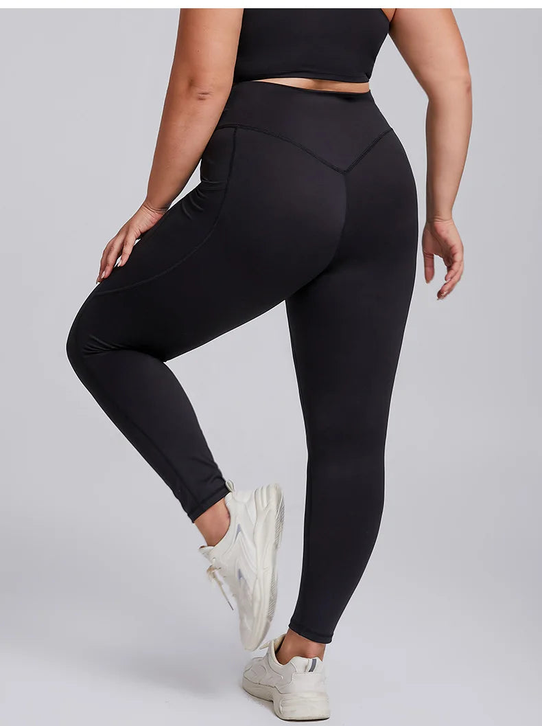 Women's Activewear Sets: 1/2PC Plus Size, Super Stretch Sports Bra Gym Leggings Fitness Suit S-3XL / Rungear
