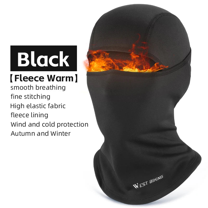 RUNGEAR Thermal Full-Face Balaclava | Windproof Winter Mask for Cycling, Hiking & Motorcycle