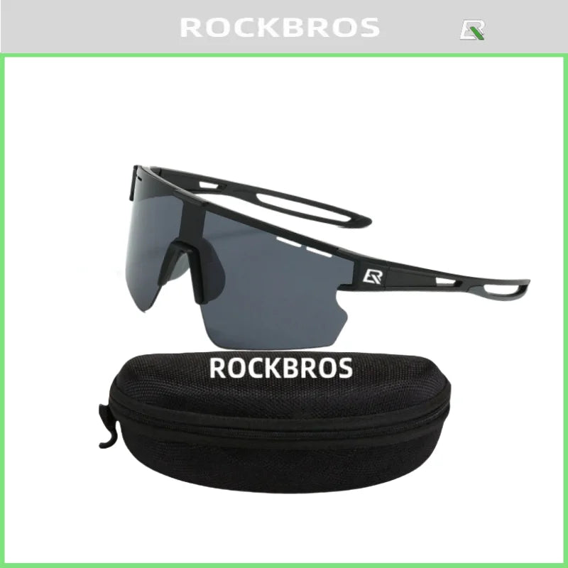 Running Sunglasses Gear: ROCKBROS Sunglasses, suitable for Cycling, Running, Hiking / Rungear