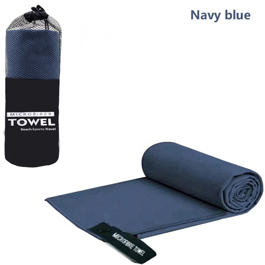 Microfibre Sports Towel | Quick-Dry, Sweat-Absorbent | 40×80cm | RUNGEAR