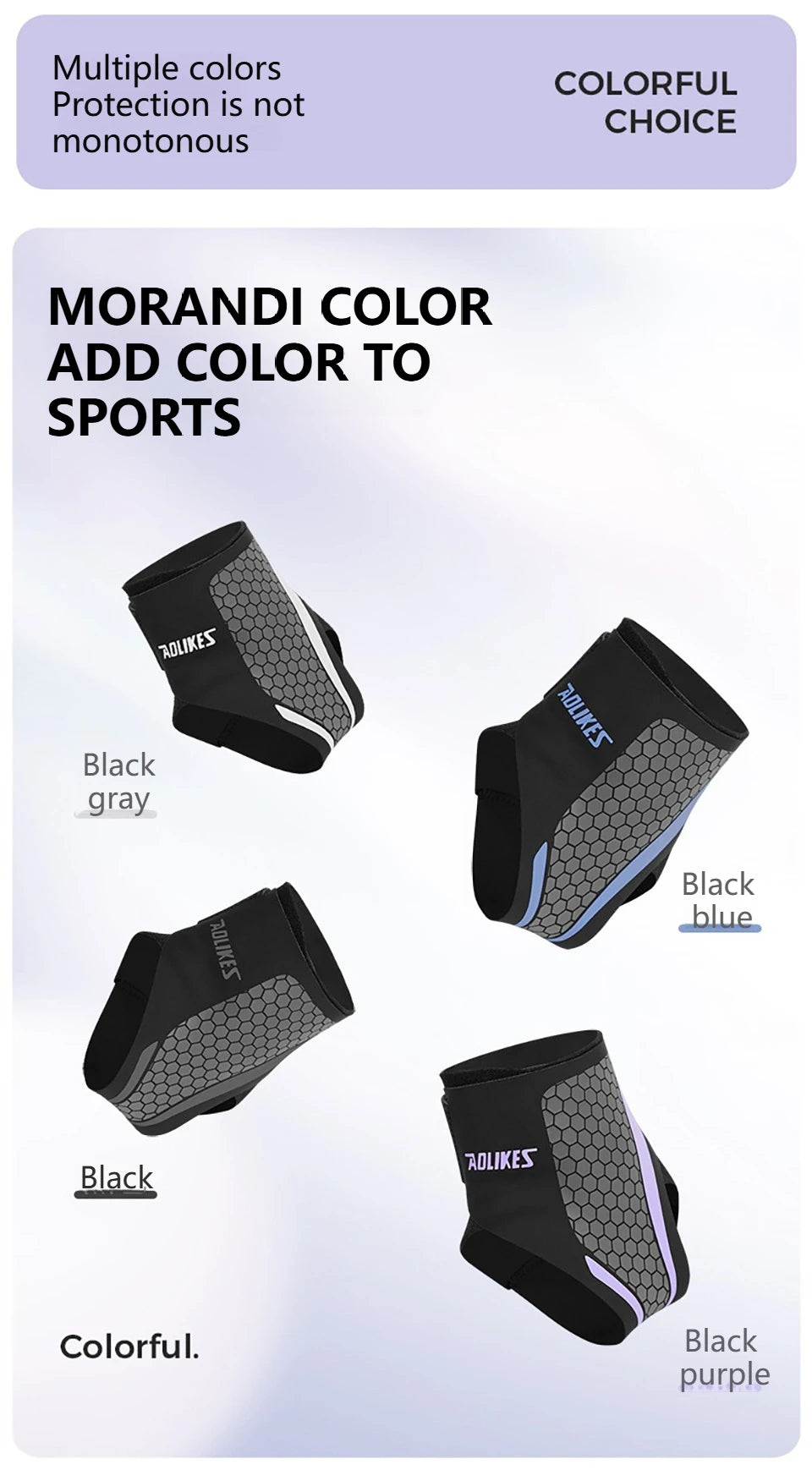 Structured Ankle Protector | Hex Grip Panel, Anti-Twist Support | RUNGEAR