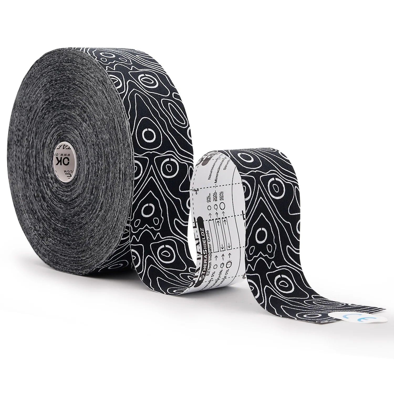 Running Recovery Accessories: OK TAPE PRO 31.5Mx5CM Bulk Kinesiology Tape 31.5M, Original Elastic Latex Free Kinesiology Therapeutic Tape for Pain Relief / Rungear