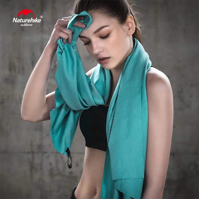 Portable Travel Towel with Carry Bag