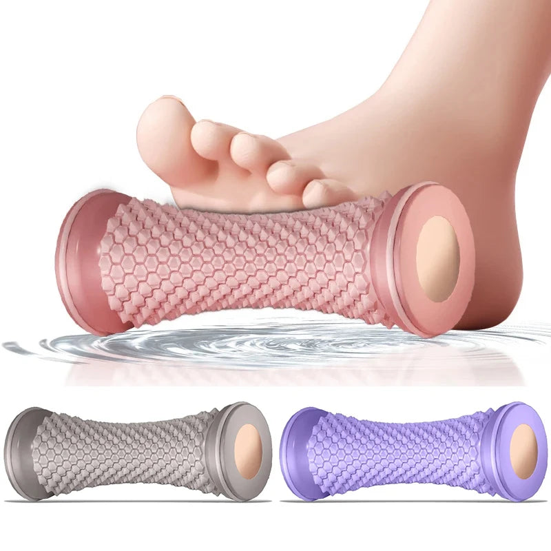 Portable Foot Massage Roller – Plantar Fasciitis Relief, Deep Tissue Therapy & Heel Pain Relief