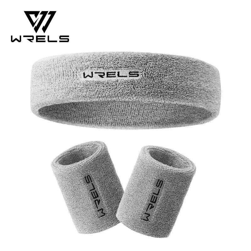 Moisture-Wicking Hat Accessories: WRELS Sports, Moisture Wicking, Athletic, Cotton Terry Cloth Sweatband / Rungear