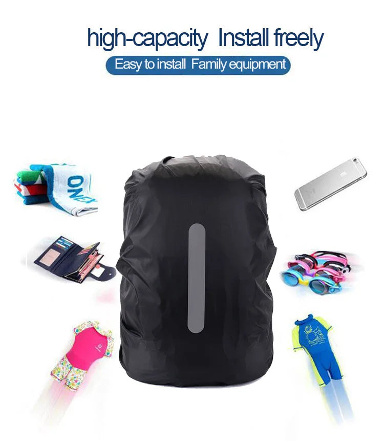 Waterproof Backpack Rain Cover | XS to XXL | Hiking, Trail Running & Outdoor Safety