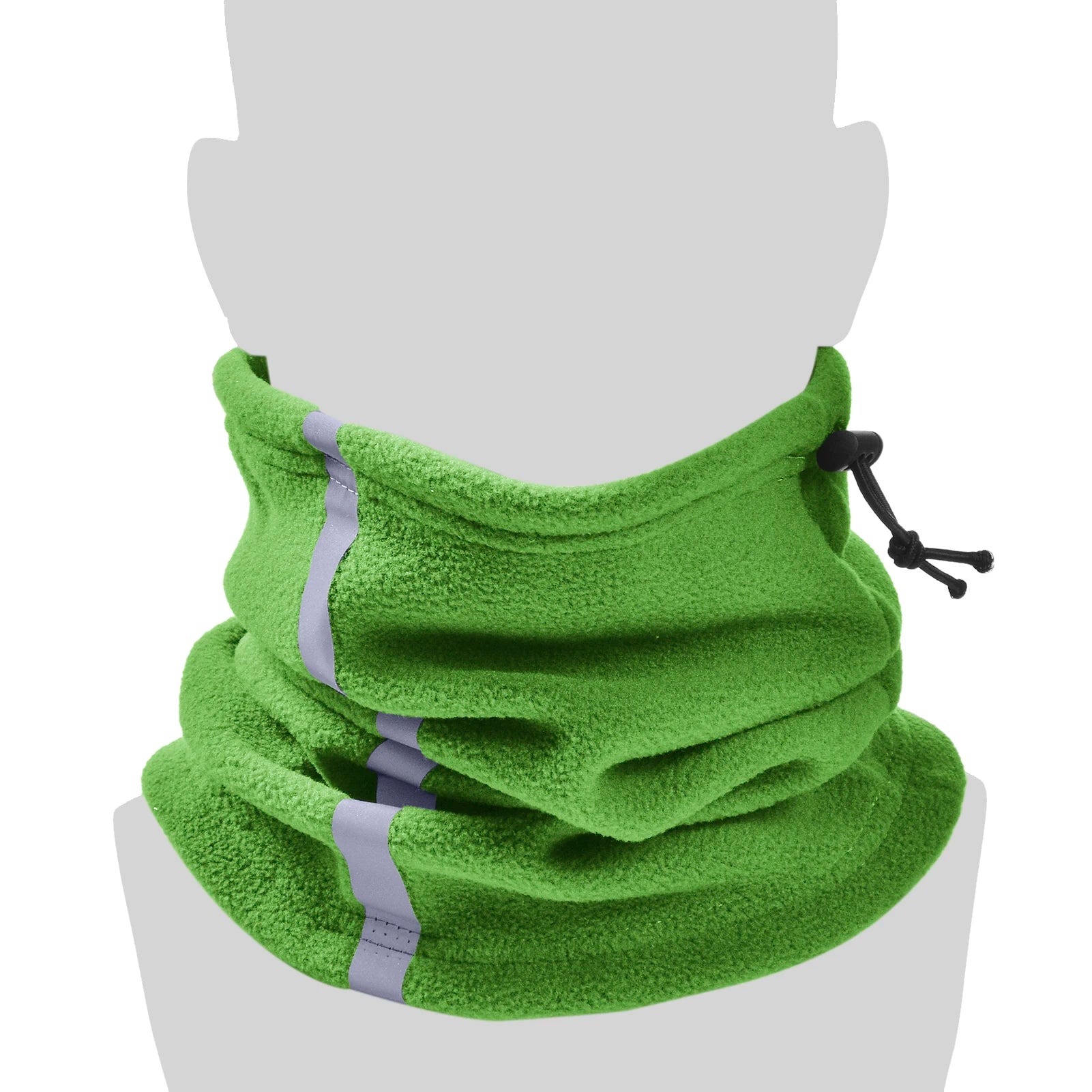Reflective Fleece Neck Gaiter | Windproof & Adjustable | RUNGEAR