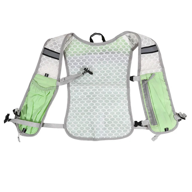 Ultralight Running Hydration Vest | Breathable Unisex Pack for 500ml Bottle — Running, Hiking & Cycling