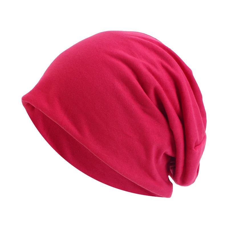 Running Hat Gear: Unisex, Autumn, Winter, Elastic Beanie Hat for Outdoor Sports / Rungear