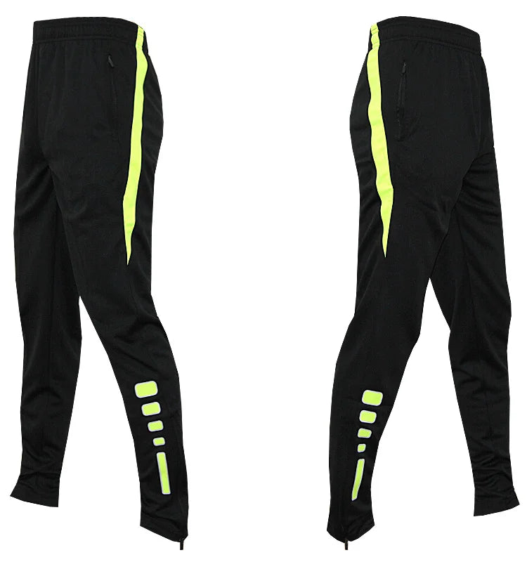 Men's Training Joggers with Zipper Pockets – Slim Fit, Elastic Waist | Running & Gym