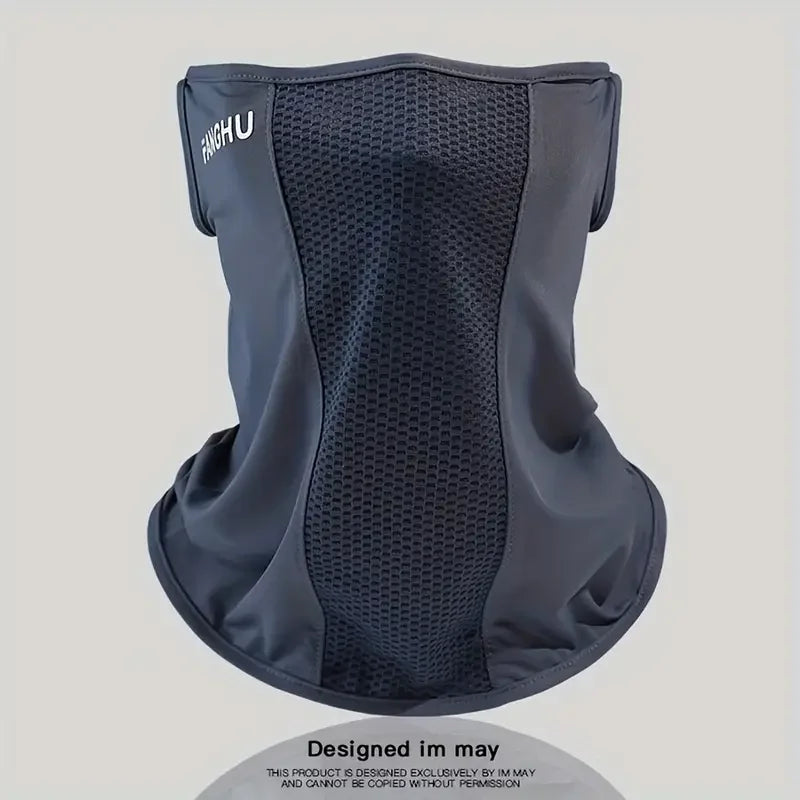 Running Gaiter Accessories : 1/2Pc Breathable, Quick Dry, Cooling Ice Silk Neck Gaiter / Rungear
