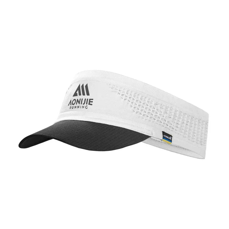 AONIJIE Topless Running Cap | Breathable, Sweat-Wicking, Sunshade Hat for Outdoor Sports