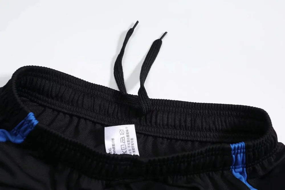 Men's Quick-Dry Running Trackpants – Slim Fit, Elastic Waist | Gym & Training