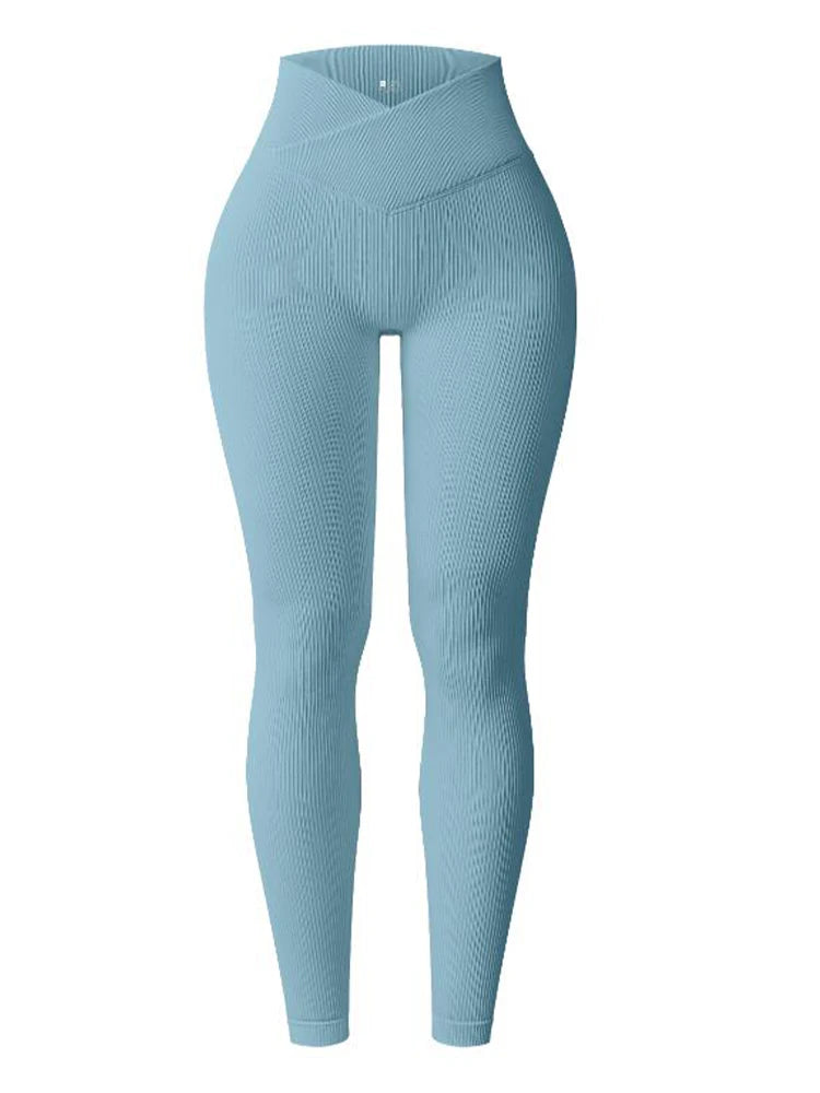 Women's Activewear Apparel: V Waist, Buttock Lifting, Fitness Workout Leggings / Rungear