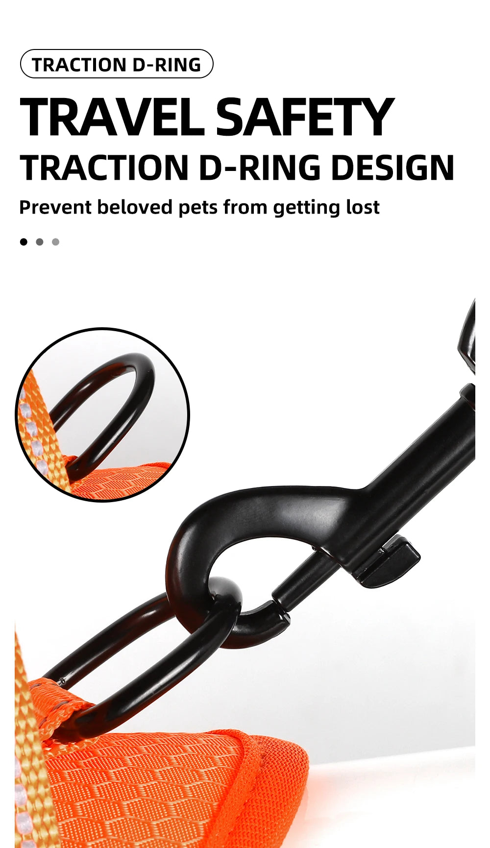 Reflective Anti-Escape Dog Harness | Nylon Halter for Small & Medium Dogs | XS–XL