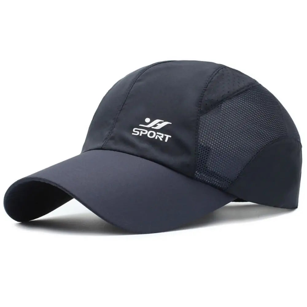 Quick-Dry Sports Cap | Breathable Mesh Running Hat for Men & Women