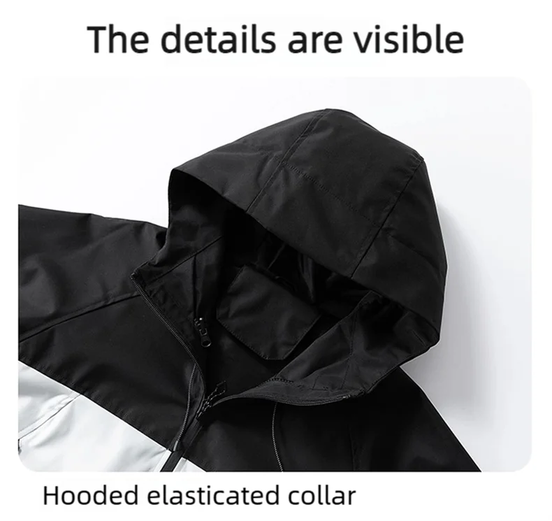 Women's Waterproof Windbreaker Outdoor Sport Rain Coat Hiking Camping Climbing Trekking