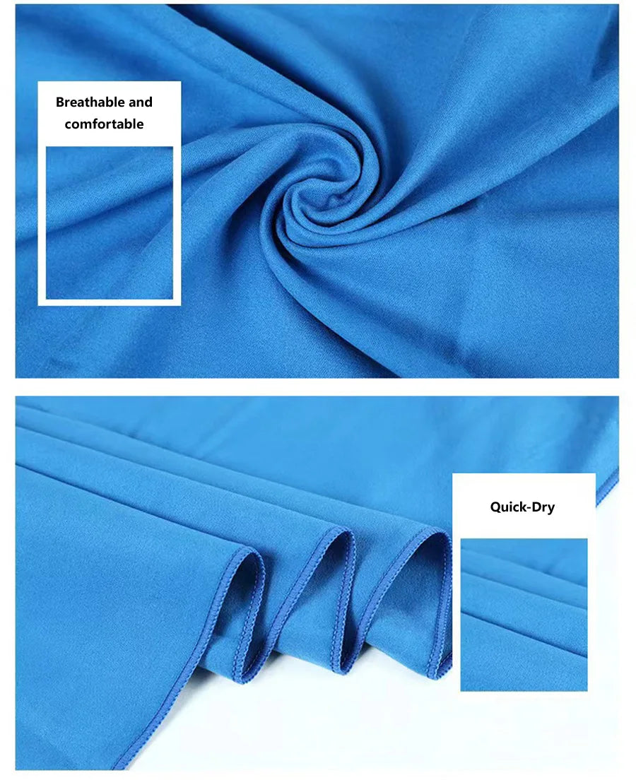 Microfibre Sports Towel | Quick-Dry, Sweat-Absorbent | 40×80cm | RUNGEAR
