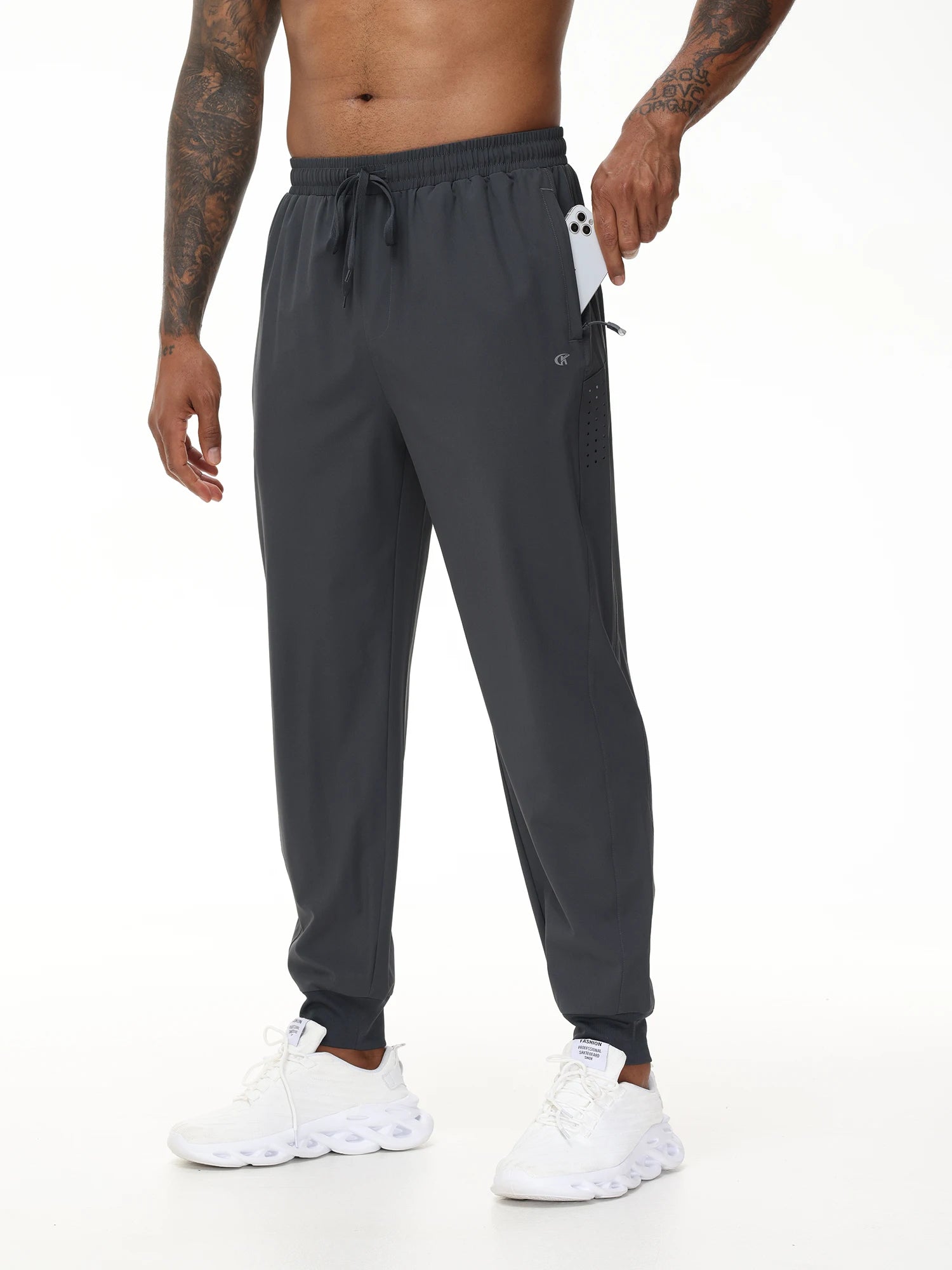 Loose, Drawstring, Casual Sports Jogging Tracksuit Pants for Outdoor Sports / Rungear