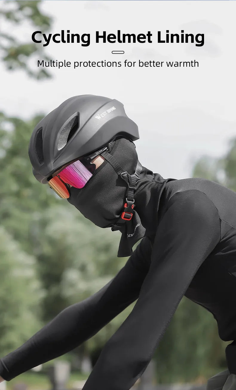 RUNGEAR Thermal Full-Face Balaclava | Windproof Winter Mask for Cycling, Hiking & Motorcycle